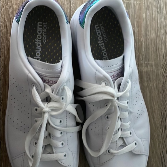 Shoes, white, Adidas, 9,5 US - Picture 2 of 4